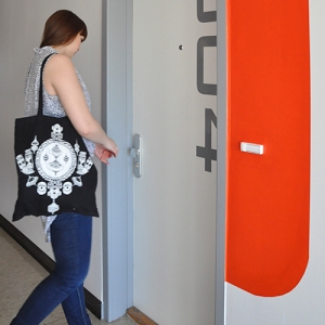 Hochhauswohnen im Farbquartier | 1,5-Raum-Apartment