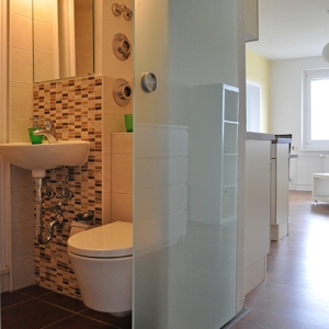 Hochhauswohnen im Farbquartier | 1,5-Raum-Apartment