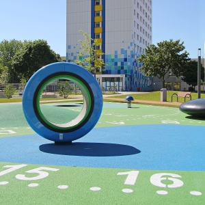 Hochhauswohnen im Farbquartier