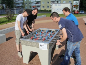 Hochhauswohnen im Farbquartier