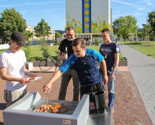Hochhauswohnen im Farbquartier