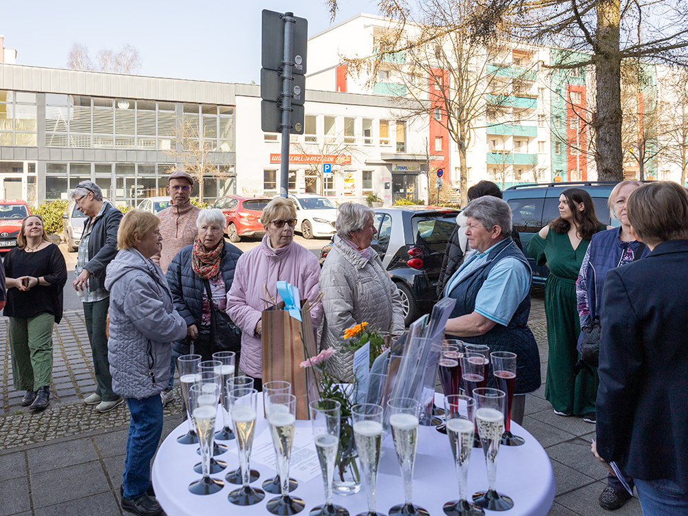 10. März 2025 | Eröffnung des neuen PuR-Nachbarschaftstreffs und des Quartiersmanagements im „Nordpol“