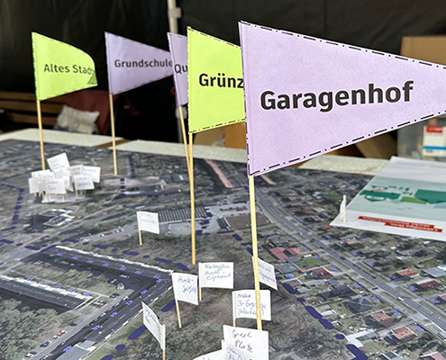 Link zur Meldung Aktionstag zur Quartiersentwicklung von Hennigsdorf Nord